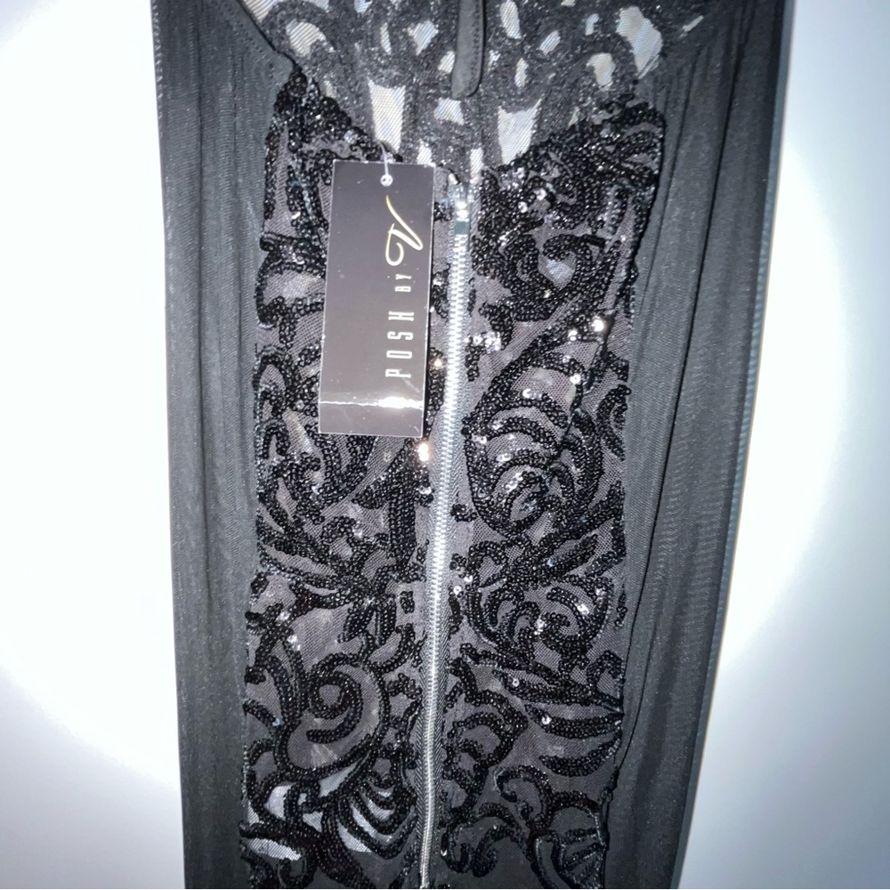Mesh Sequin Body Jumpsuit